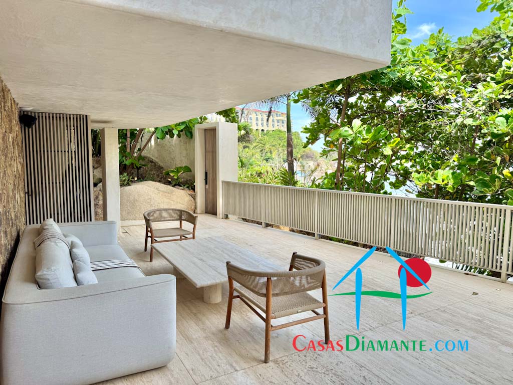 Real Diamante Del Mar Casa Palapas - Sala Zen 2
